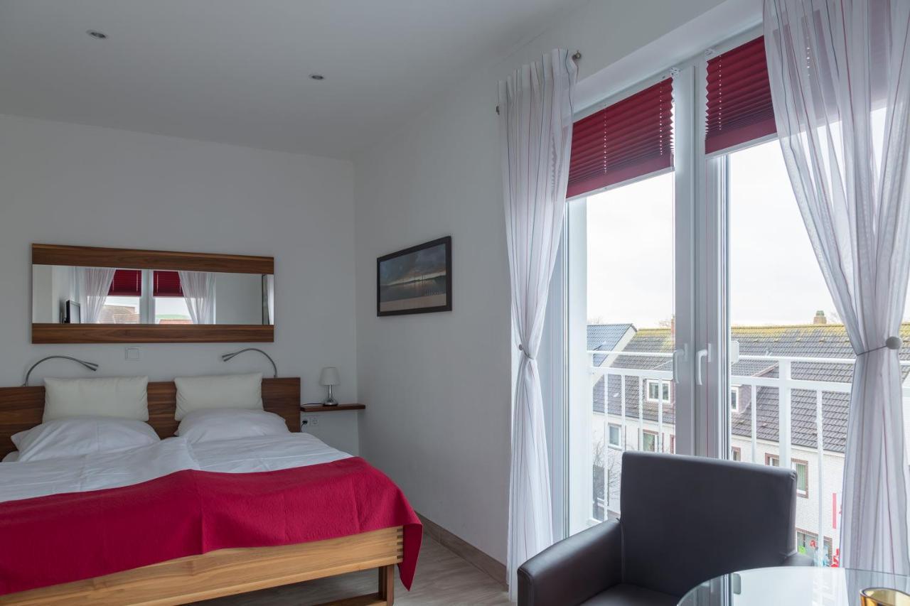 Hotel Christiansen Duhnen Esterno foto