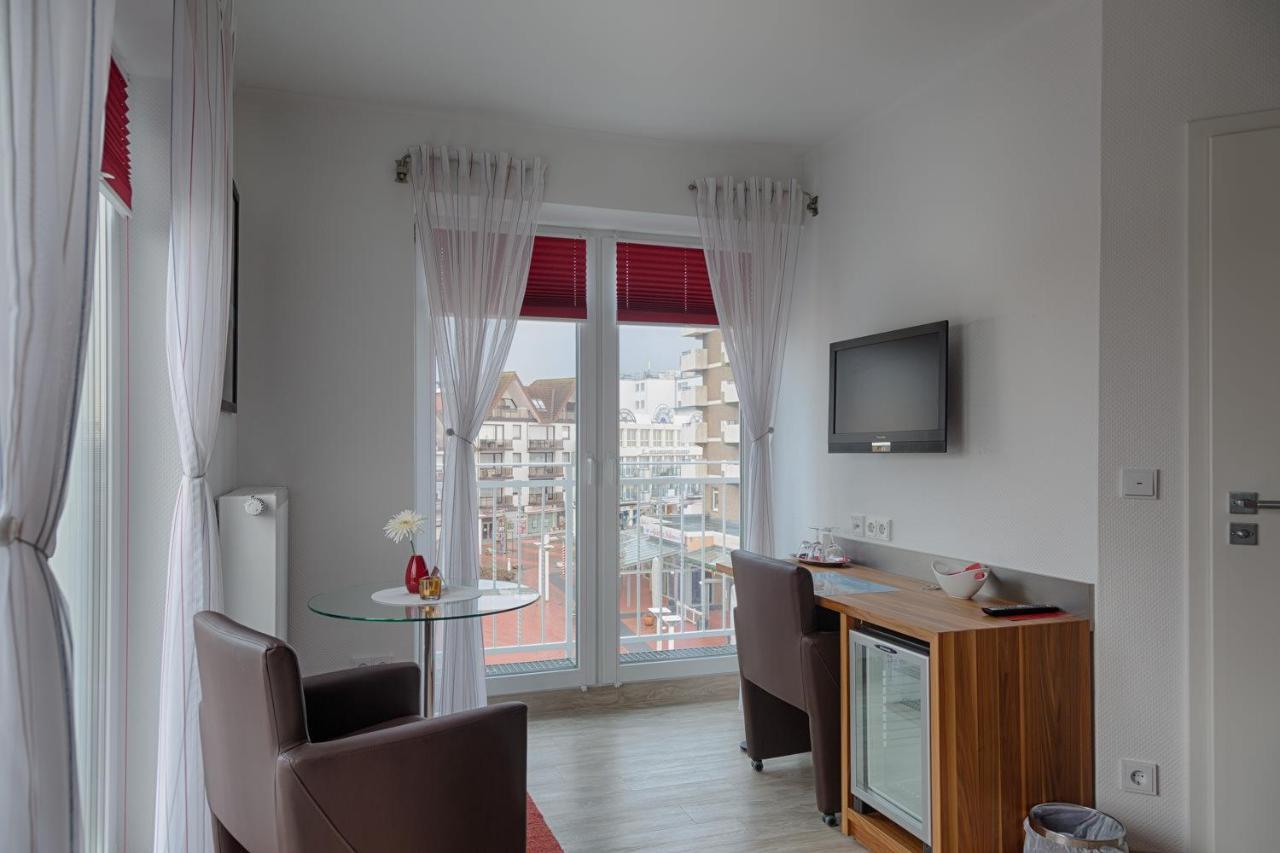 Hotel Christiansen Duhnen Esterno foto
