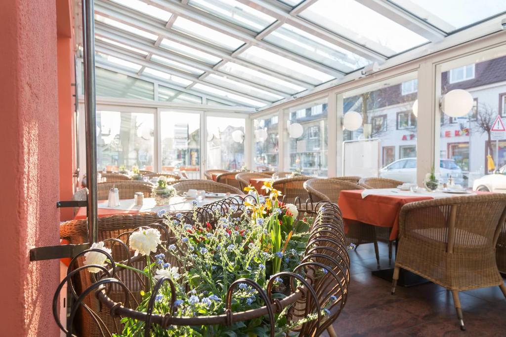 Hotel Christiansen Duhnen Esterno foto