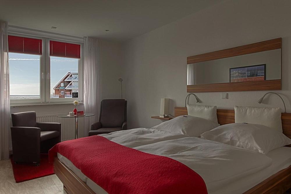 Hotel Christiansen Duhnen Esterno foto